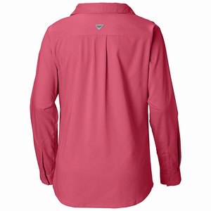 Columbia PFG Armadale Långärmad Tröja Dam Rosa (XCPHR6753)